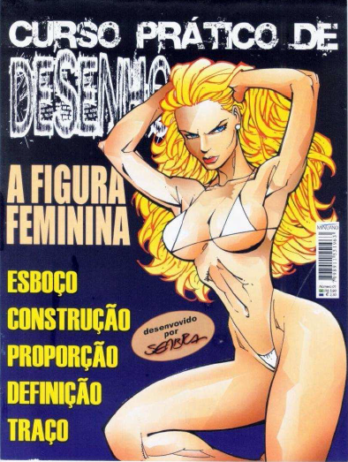 Curso Prático de Desenho-A figura feminina